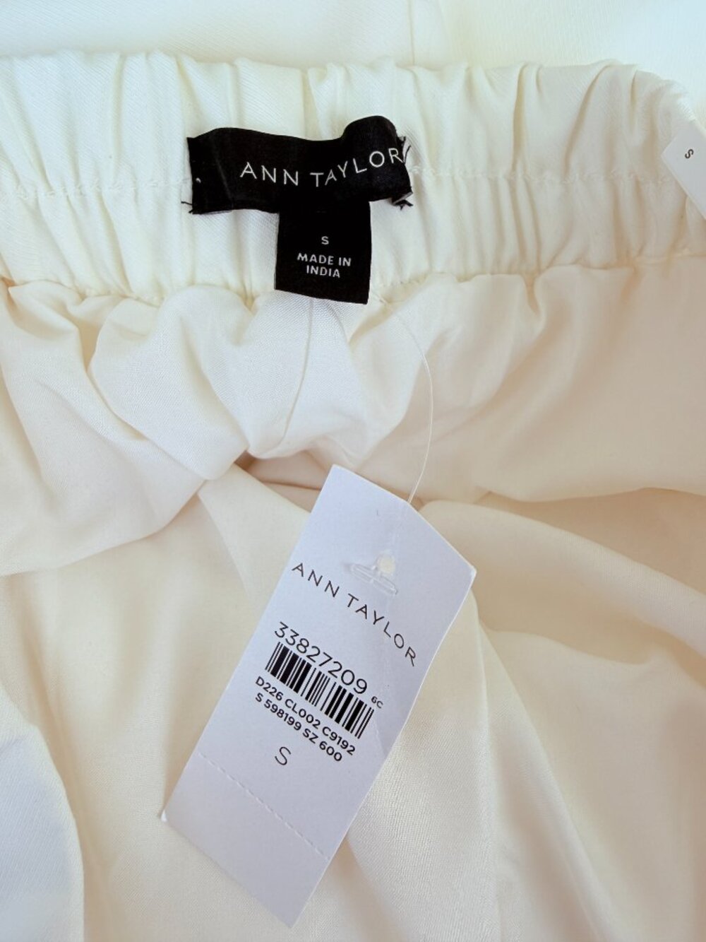 NWT Ann Taylor The Easy Ankle High Rise Pull On Pants Size S - Picture 8 of 11
